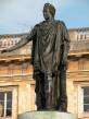  gros plan sur la statue de la place royale
